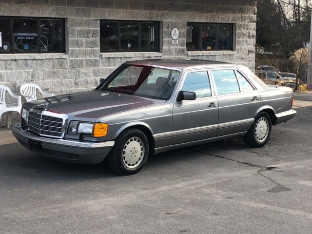 1987 Mercedes-Benz 420SEL 420 SEL Interior near mint! RUNS LIKE NEW!! TRADES! 1987 Mercedes-Benz 400-Series SEL