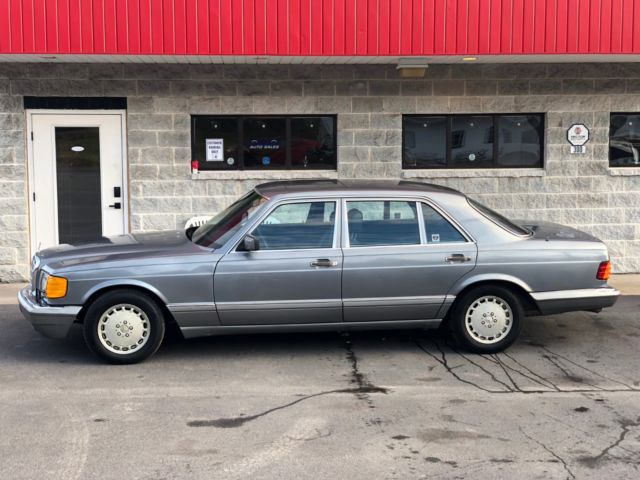 1987 Mercedes-Benz 400-Series SEL - photo 2