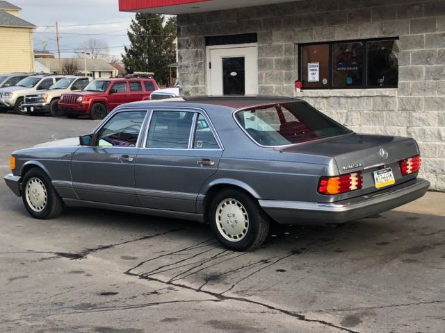 1987 Mercedes-Benz 400-Series SEL - photo 3