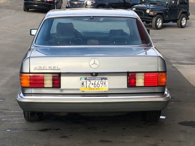 1987 Mercedes-Benz 400-Series SEL - photo 4