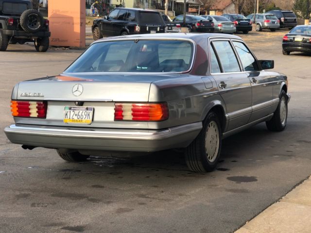 1987 Mercedes-Benz 400-Series SEL - photo 5
