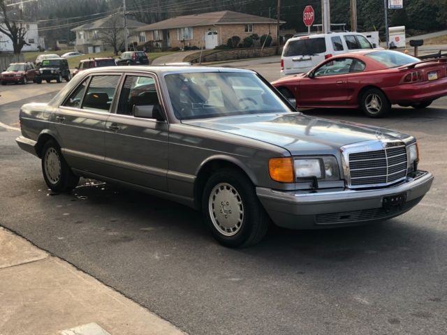 1987 Mercedes-Benz 400-Series SEL - photo 7