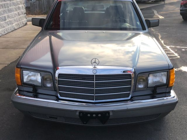 1987 Mercedes-Benz 400-Series SEL - photo 8