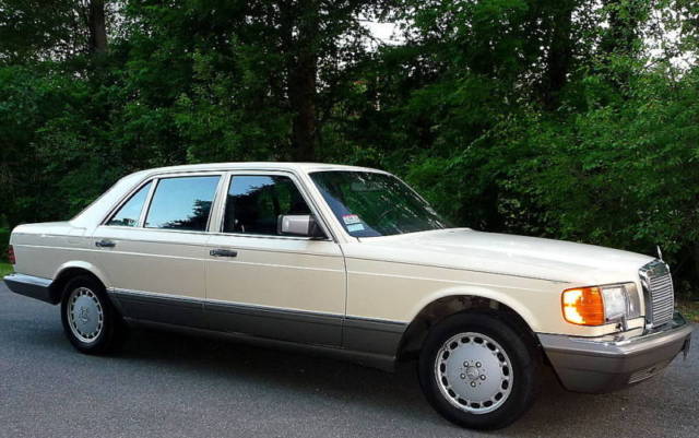 1987 Mercedes-Benz 400-Series - photo 3