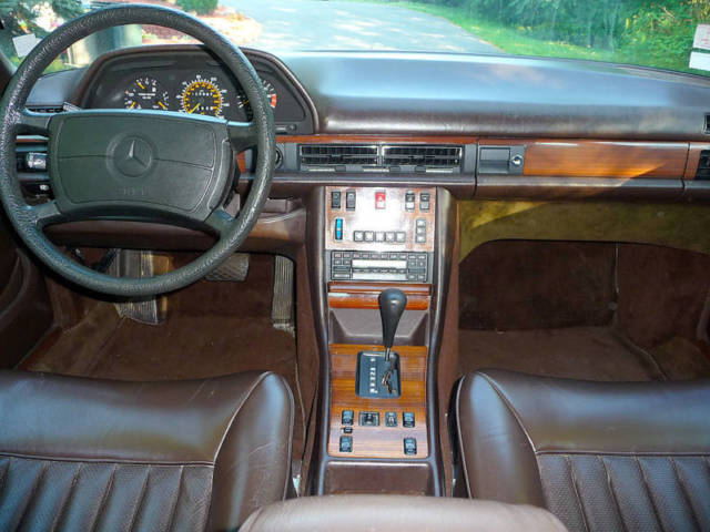 1987 Mercedes-Benz 400-Series - photo 5