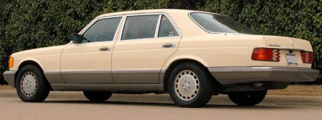 1987 Mercedes-Benz 400-Series - photo 6