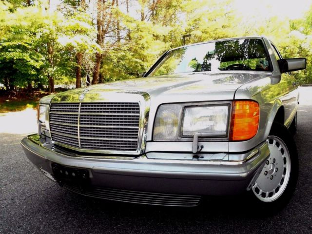 1987 Mercedes-Benz 420SEL Base Sedan 4-Door 4.2L one owner 1987 Mercedes-Benz 400-Series 420SEL