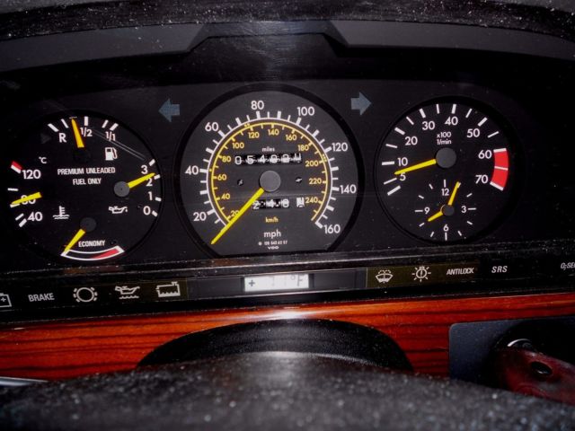 1987 Mercedes-Benz 400-Series 420SEL - photo 11