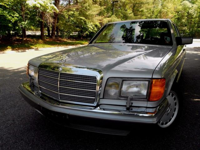 1987 Mercedes-Benz 400-Series 420SEL - photo 2