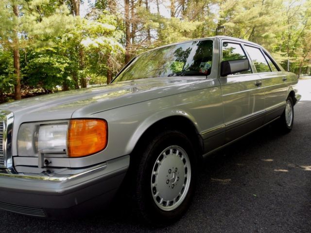 1987 Mercedes-Benz 400-Series 420SEL - photo 3
