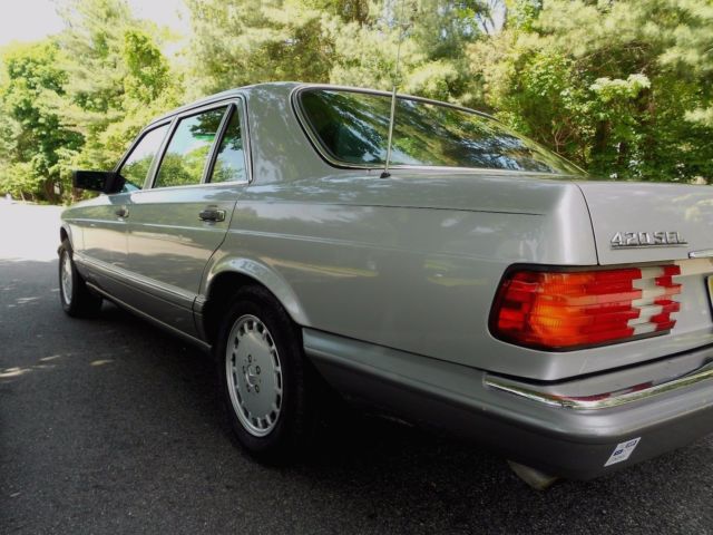 1987 Mercedes-Benz 400-Series 420SEL - photo 4