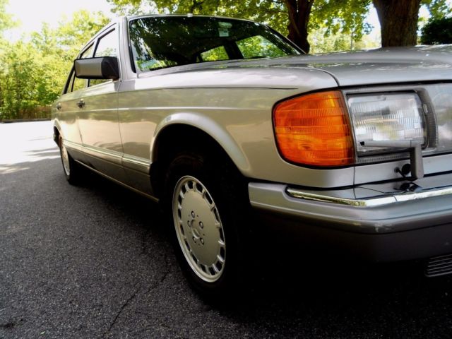 1987 Mercedes-Benz 400-Series 420SEL - photo 6