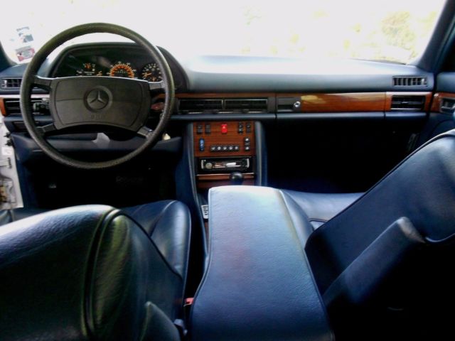 1987 Mercedes-Benz 400-Series 420SEL - photo 8