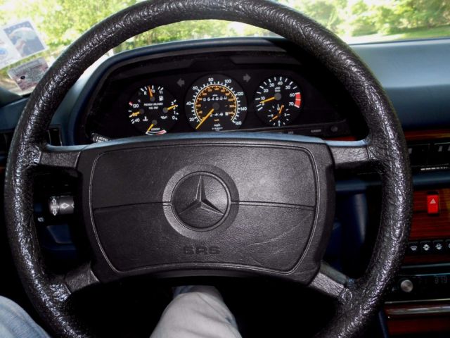 1987 Mercedes-Benz 400-Series 420SEL - photo 9