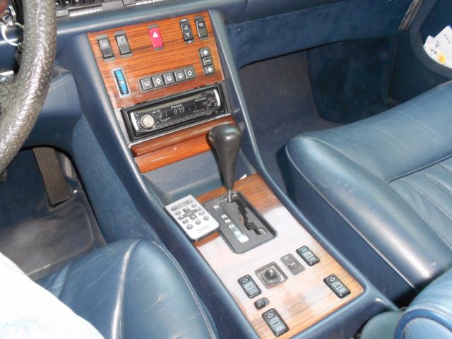 1987 Mercedes-Benz 400-Series 420SEL Base Sedan 4-Door - photo 11