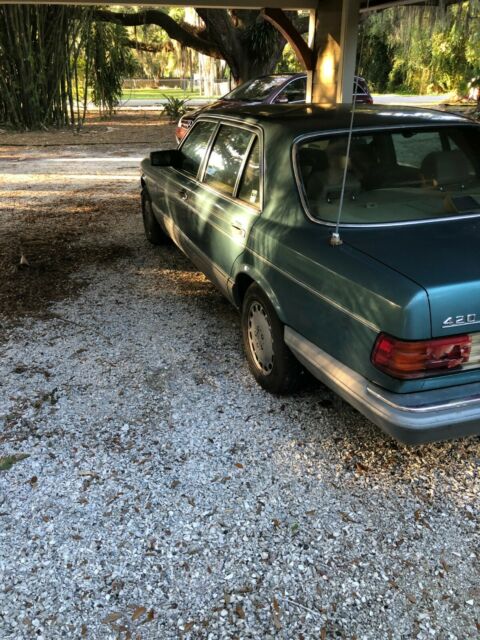 1987 Mercedes-Benz 400-Series - photo 4