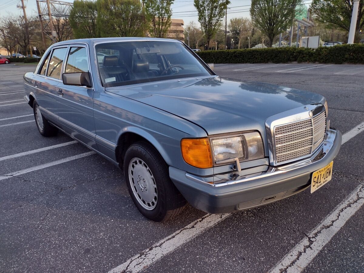 1987 Mercedes-Benz 400-Series SEL - photo 2