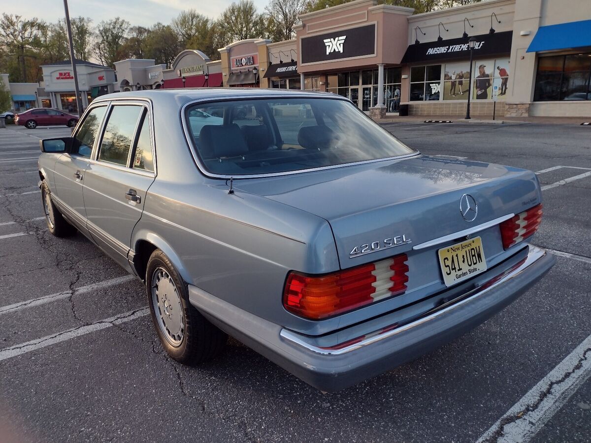 1987 Mercedes-Benz 400-Series SEL - photo 3