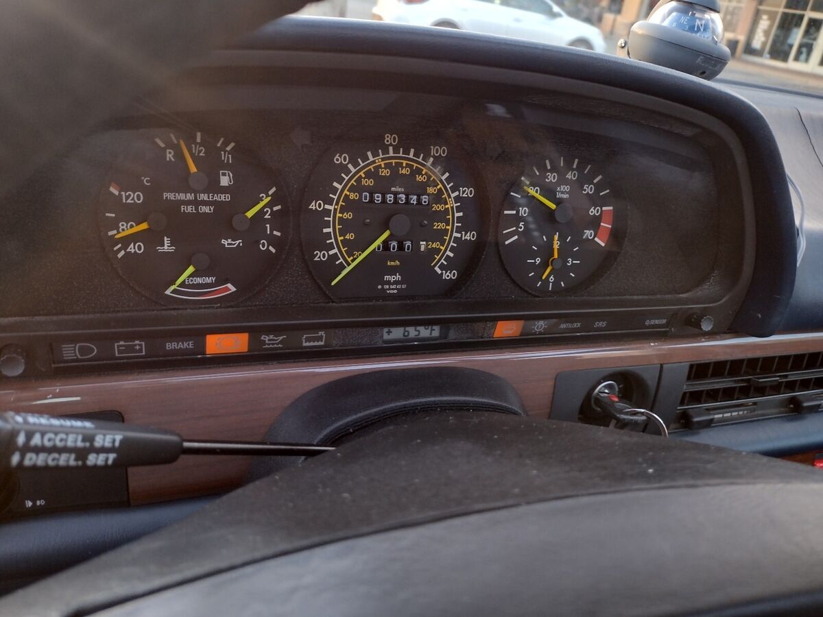 1987 Mercedes-Benz 400-Series SEL - photo 7