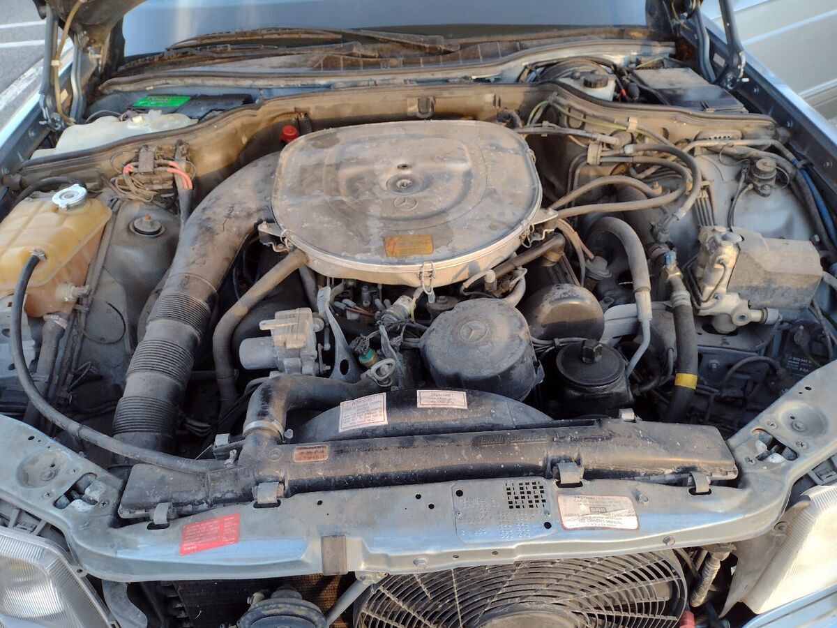 1987 Mercedes-Benz 400-Series SEL - photo 8