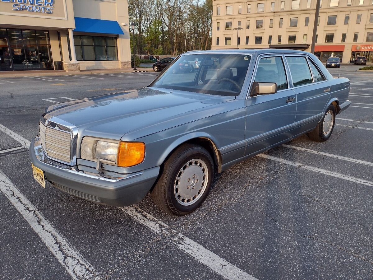 1987 Mercedes-Benz 400-Series SEL - photo 9