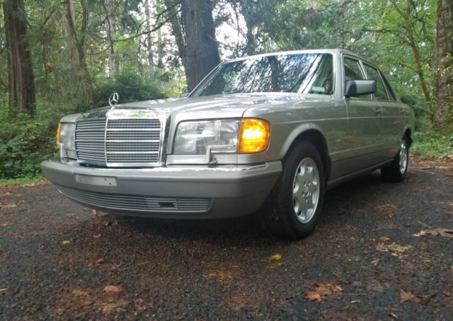 1987 Mercedes-Benz S-Class