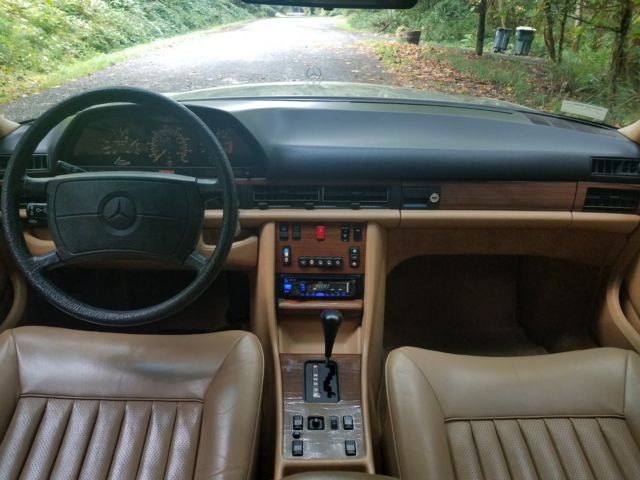 1987 Mercedes-Benz S-Class - photo 11