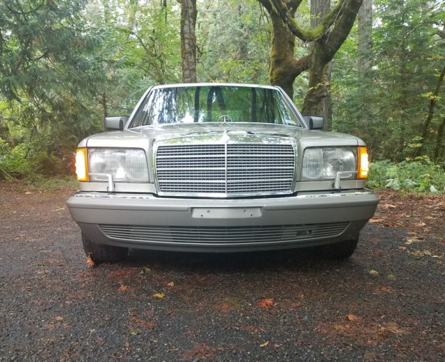 1987 Mercedes-Benz S-Class - photo 3