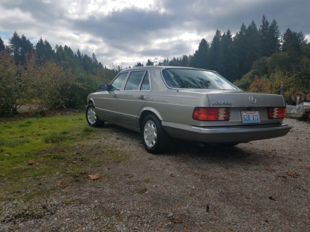 1987 Mercedes-Benz S-Class - photo 4