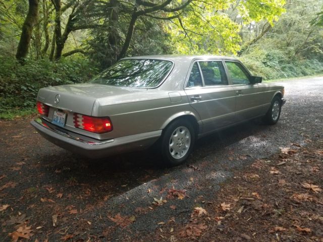 1987 Mercedes-Benz S-Class - photo 5
