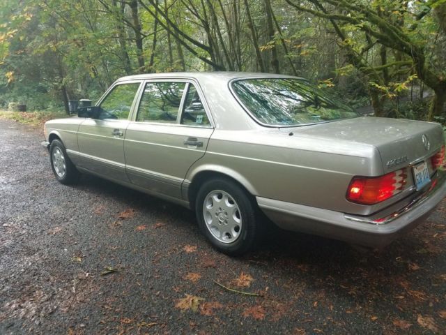1987 Mercedes-Benz S-Class - photo 6