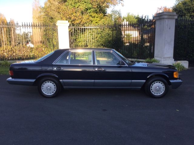1987 Mercedes-Benz 400-Series Midnight Blue - photo 8
