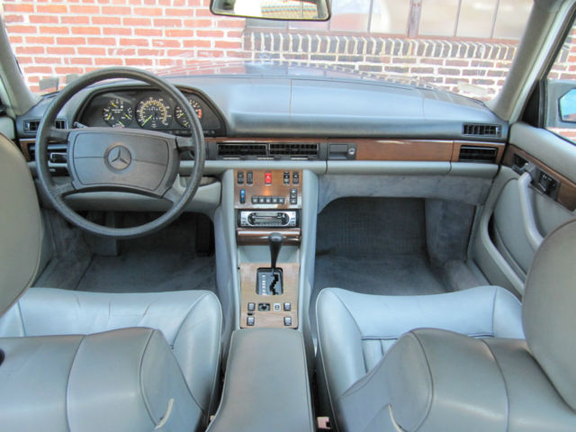 1987 Mercedes-Benz 400-Series 420SEL - photo 10