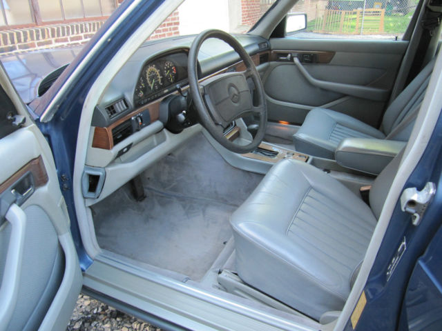 1987 Mercedes-Benz 400-Series 420SEL - photo 12