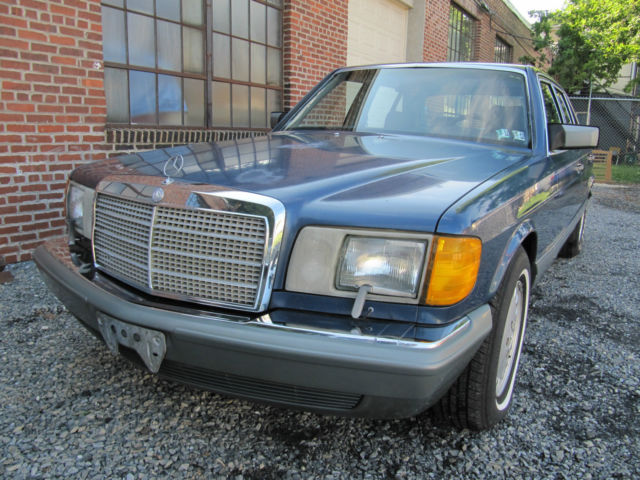 1987 Mercedes-Benz 400-Series 420SEL - photo 2