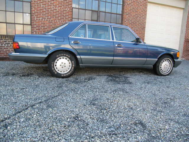 1987 Mercedes-Benz 400-Series 420SEL - photo 4