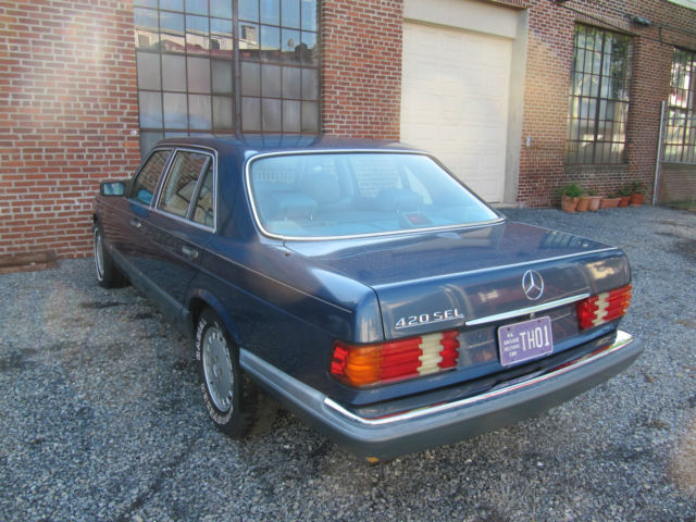 1987 Mercedes-Benz 400-Series 420SEL - photo 8
