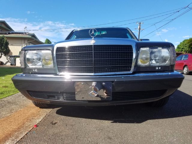 1987 Mercedes-Benz 400-Series - photo 2