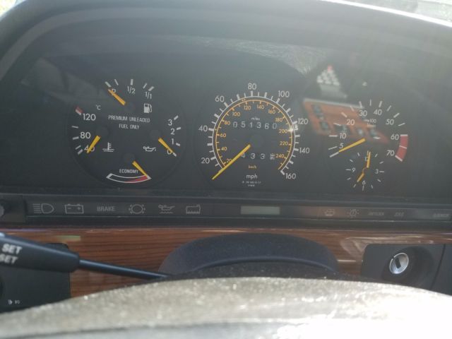 1987 Mercedes-Benz 400-Series - photo 9