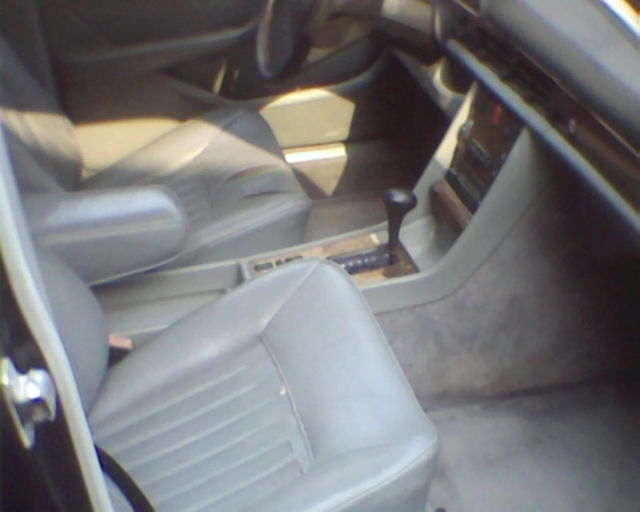 1987 Mercedes-Benz 500-Series SEL 420 Series - photo 12