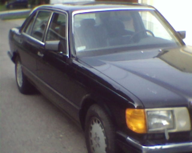1987 Mercedes-Benz 500-Series SEL 420 Series - photo 2