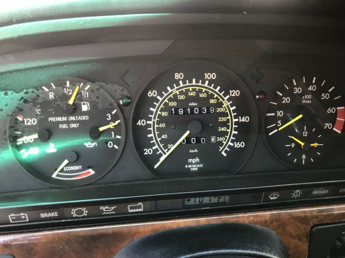 1987 Mercedes-Benz S-Class - photo 13