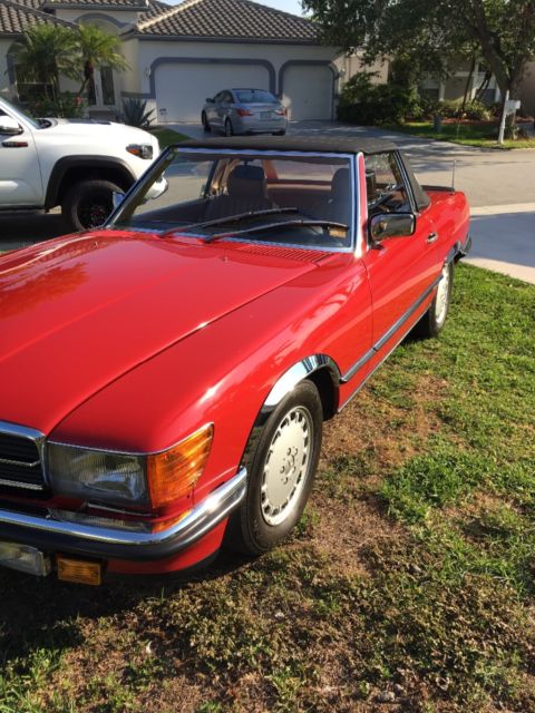 1987 Mercedes-Benz SL-Class - photo 2