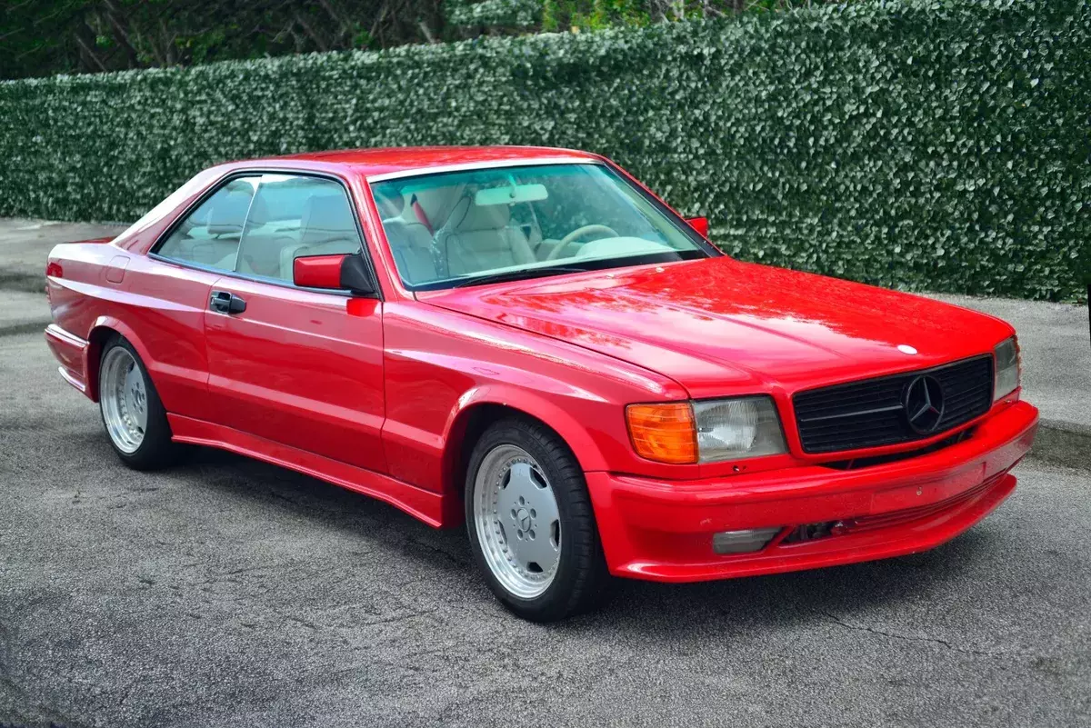 1987 Mercedes-Benz 500SEC Widebody tribute AMG Tribute car / Ideal M113 build 1987 Mercedes-Benz 500-Series
