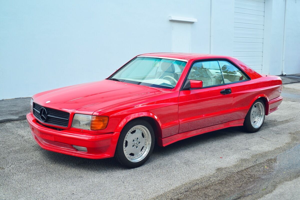 1987 Mercedes-Benz 500-Series - photo 2