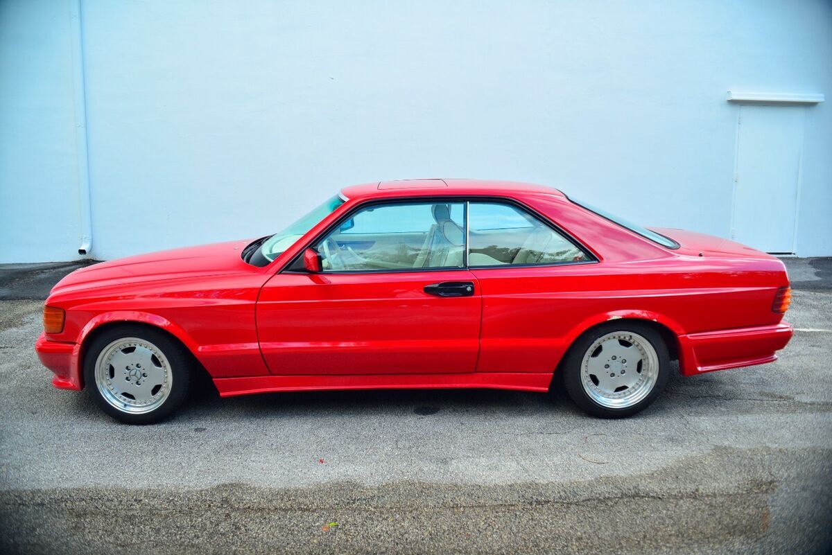 1987 Mercedes-Benz 500-Series - photo 3