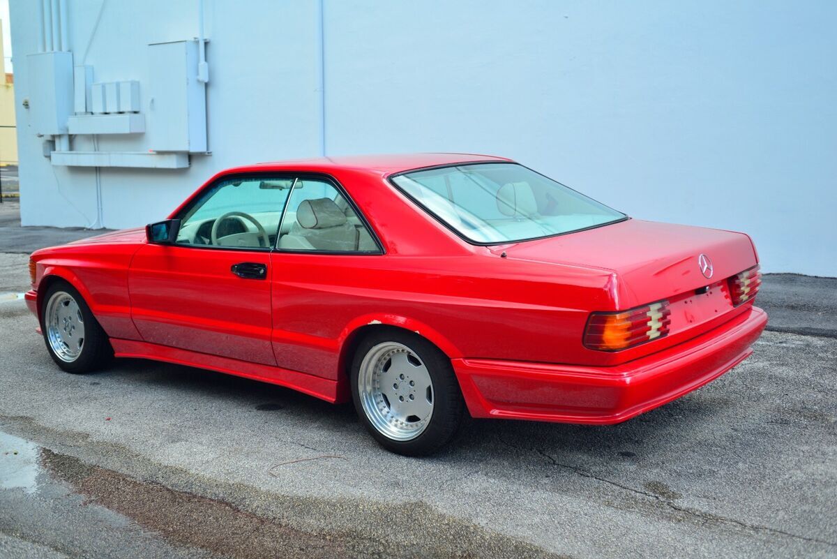 1987 Mercedes-Benz 500-Series - photo 4