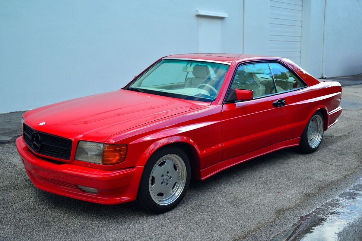 1987 Mercedes-Benz 500-Series - photo 6