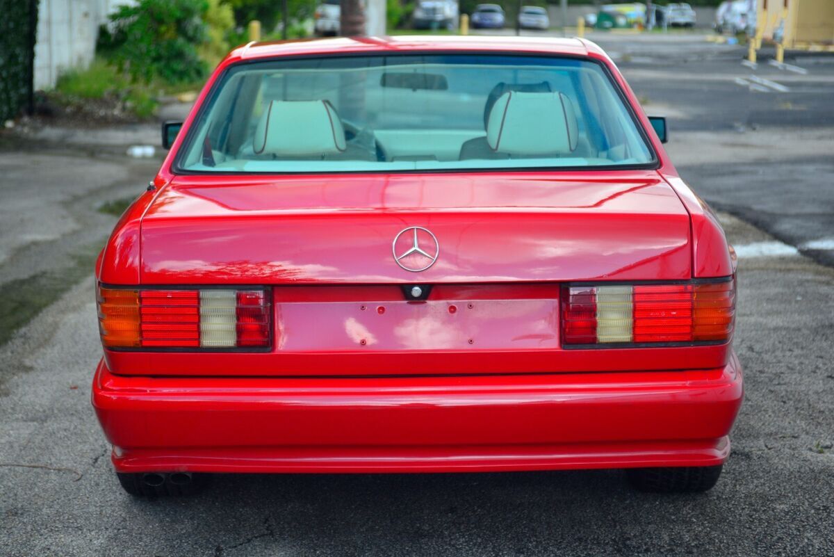 1987 Mercedes-Benz 500-Series - photo 8