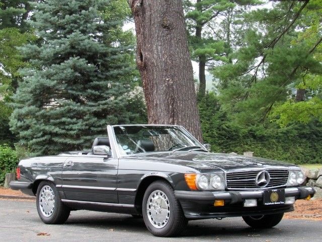 1987 Mercedes-Benz 500-Series SL